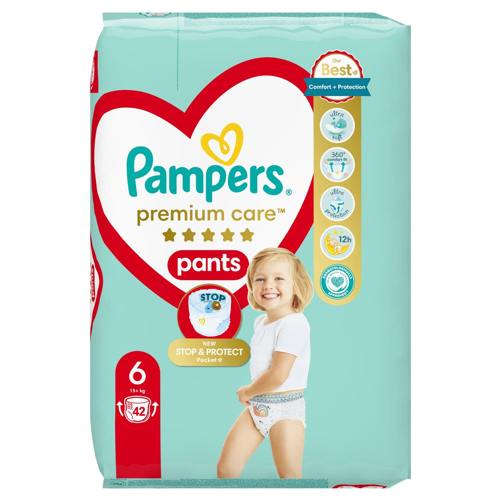 pieluchomajtki pampers pants box