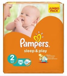 pieluchy pampers sklad