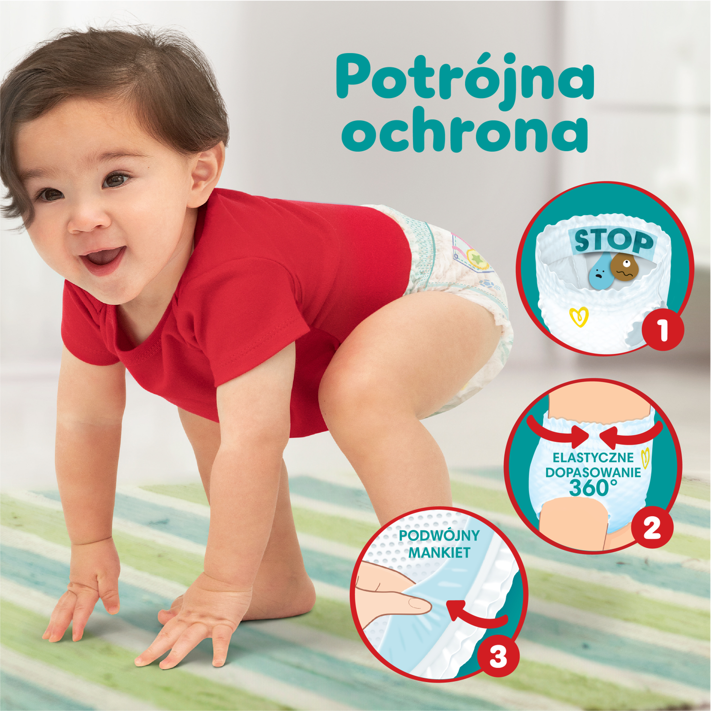 pampers 1 88 sztuk ceneo