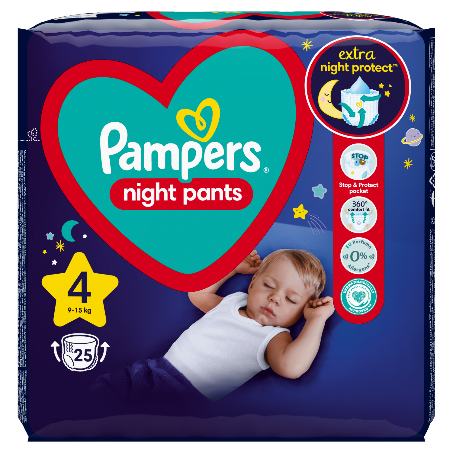 pampers 4+ plus 96 sztuk