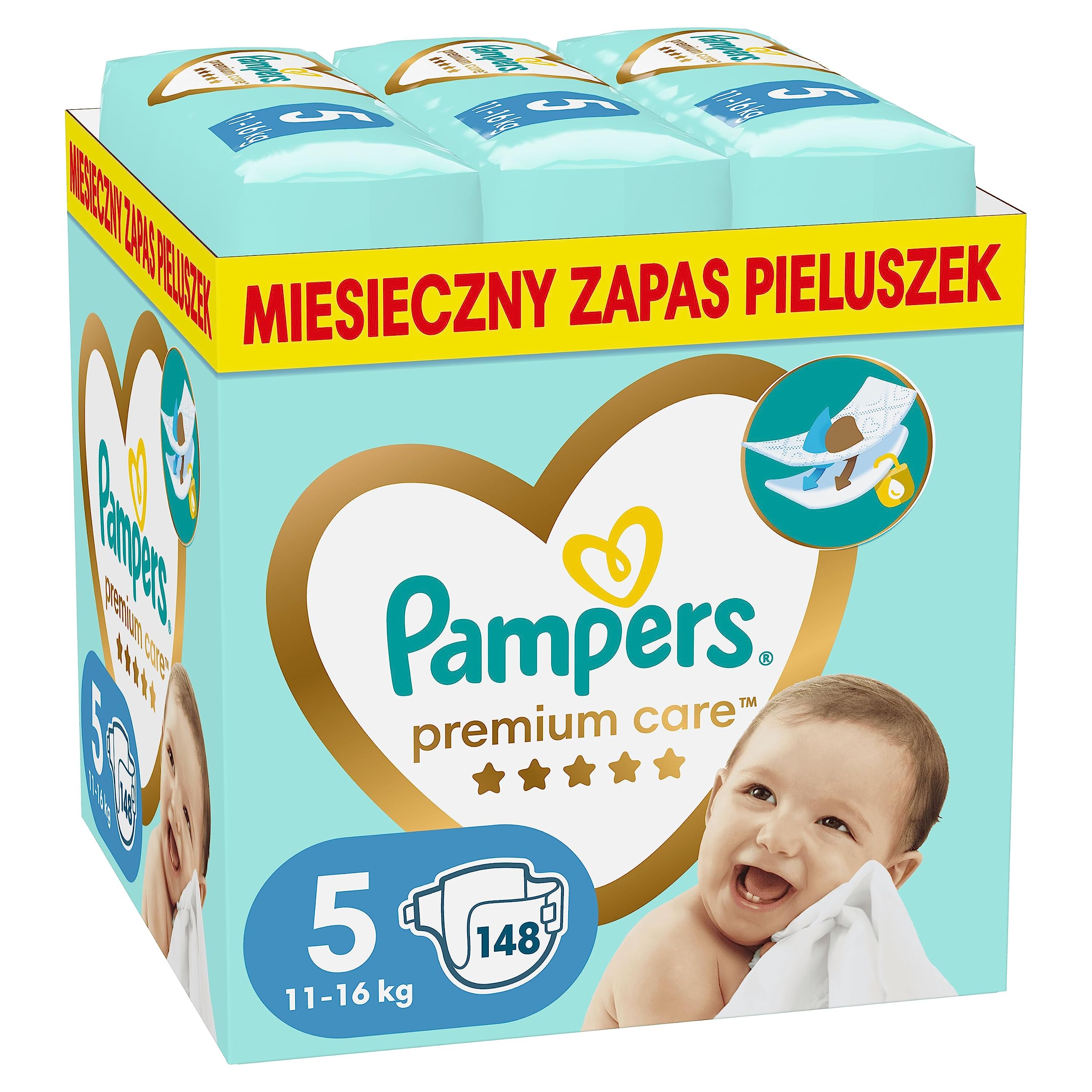 pampers mega pack 2 144