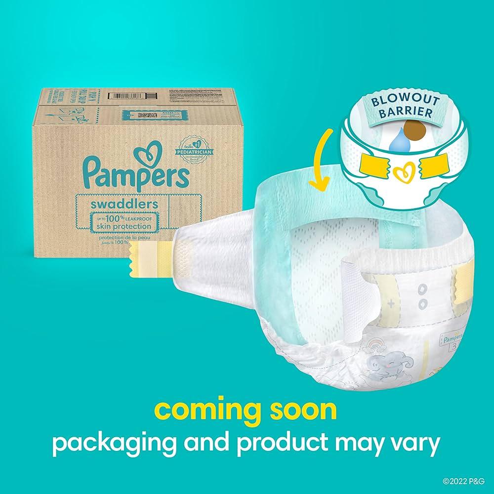 pampers sensitive chusteczki nawilżane 4x56 szt