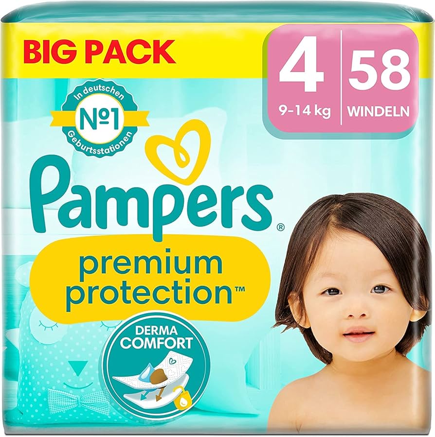 pampers chusteczki nawilżane