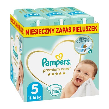 pieluchy dla wcześniaków pampers