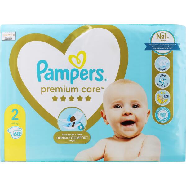 pampers active baby dry 3 68 sztuk rossmann