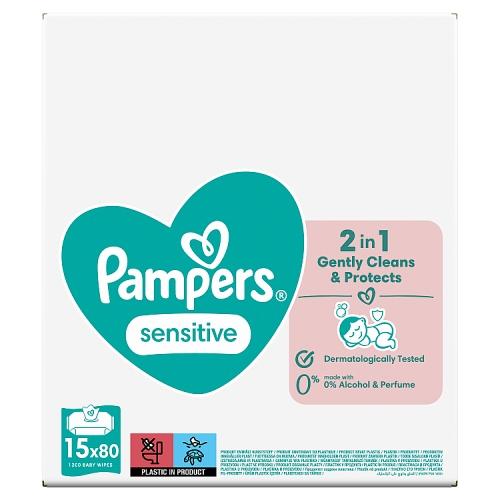 pampers упаковка количество