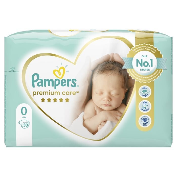 mega box pampers ile w opakowaniu