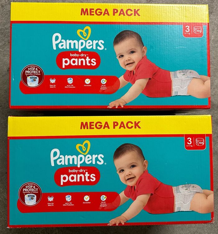 kaufland pampers 34