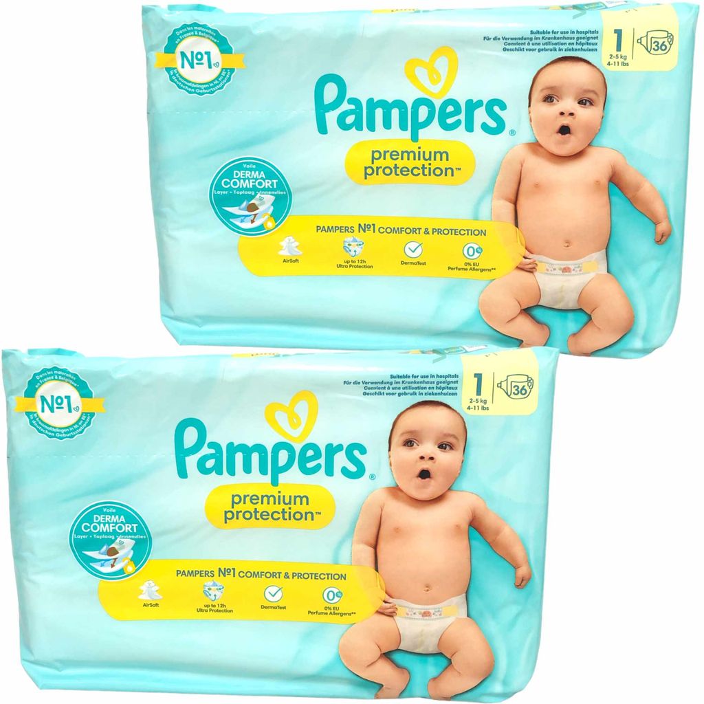 problem pielęgnacyjny pampers