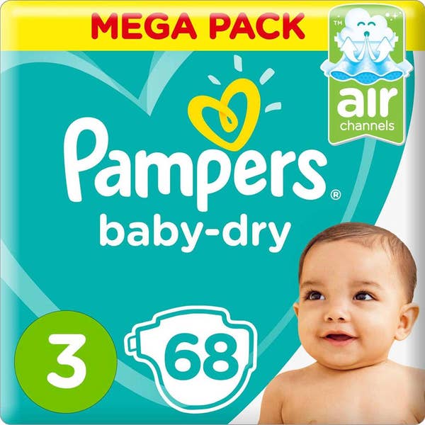 pieluchy dada pampers premiumc care