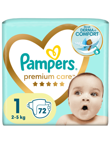 ceneo pampers premium care