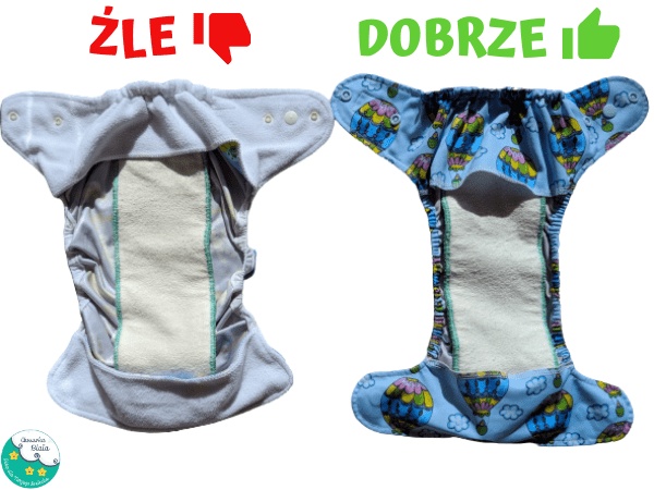 chusteczki nawilżane wodą