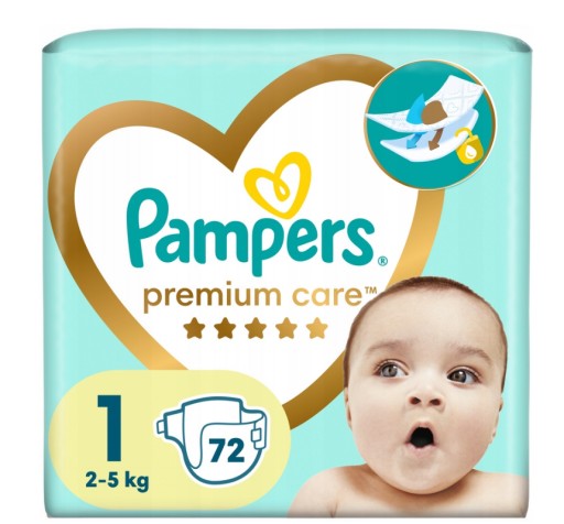 pampers premium care a new baby dry