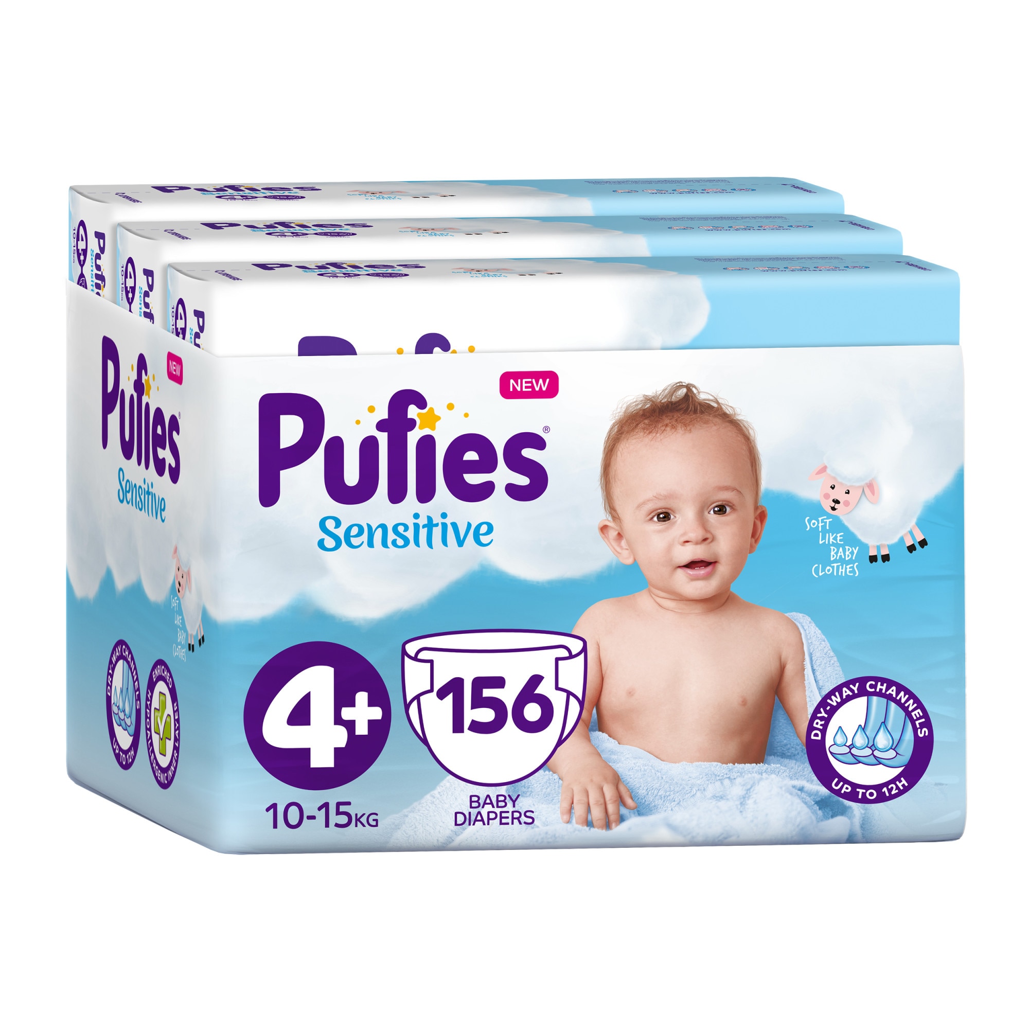 pampers mega paka beby-dry pants