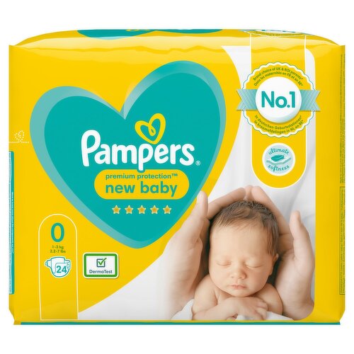 pampers premium protection 31 szt