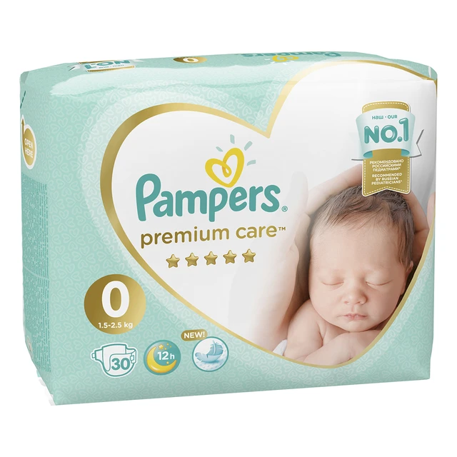 pampers active baby 1 43szt 2-5kg