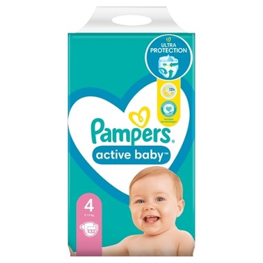 pampers active baby 5 biedronka