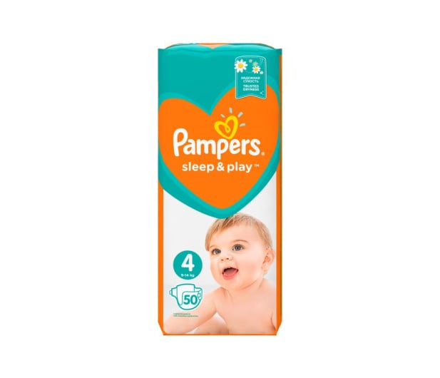 fresh clean pampers 4 pak