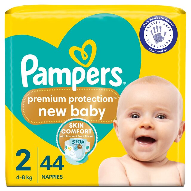 pieluszki pampers 1 2 mini newborn 168 sztuk allegro