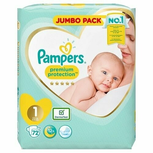 pampers active baby 4 giant pack