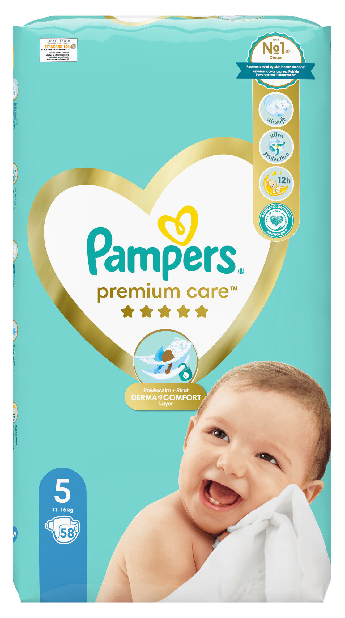 pampers na rower damskie