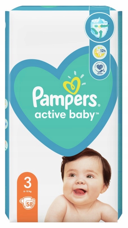 pampers baby dry 6+ extra large sklep