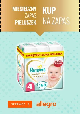 pieluchy pampers netto