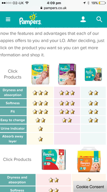 pampers premium care pieluchy 1 newborn carrefour