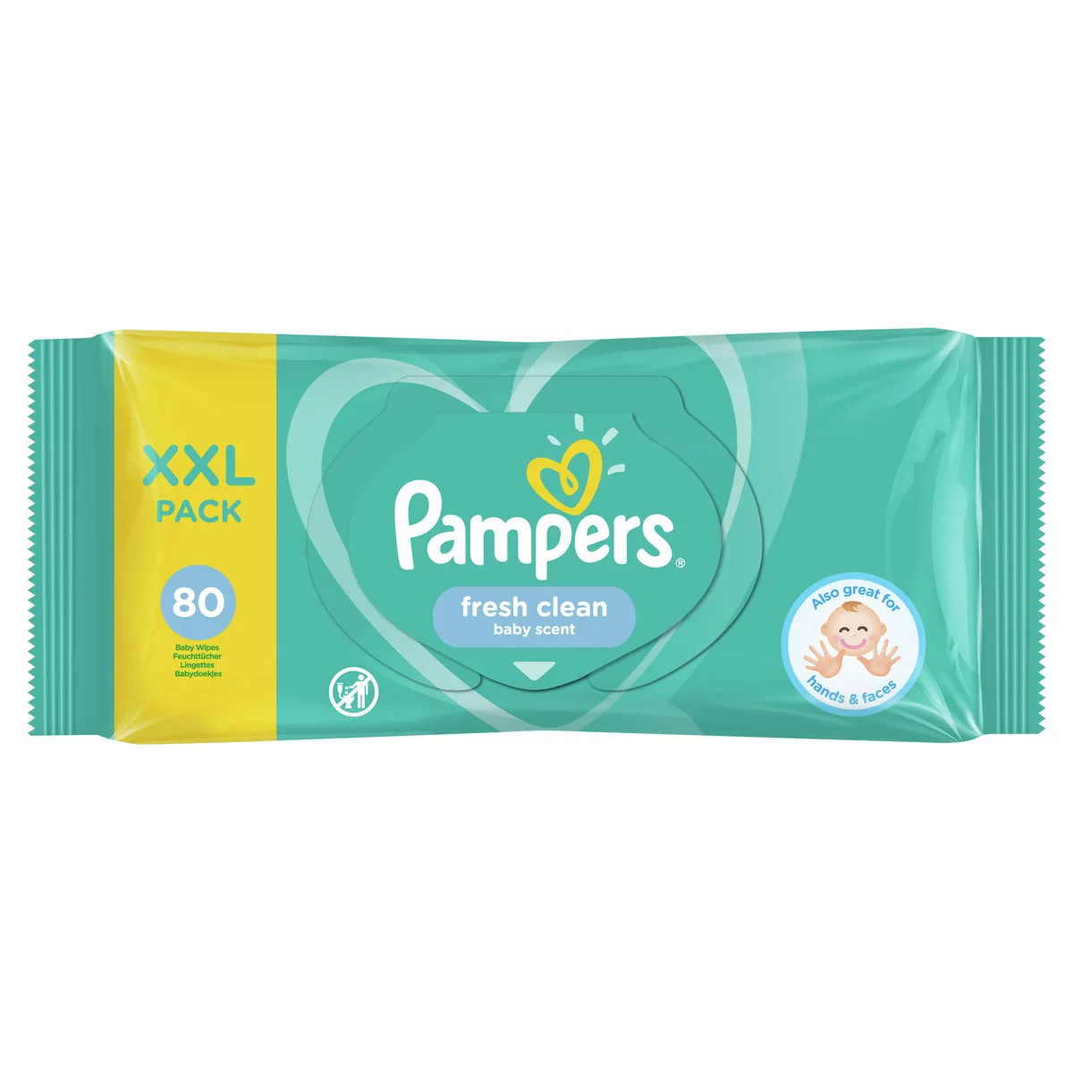 husteczki nawizlone pampers