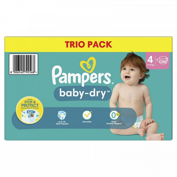 hchusteczki pampers.sensitibe