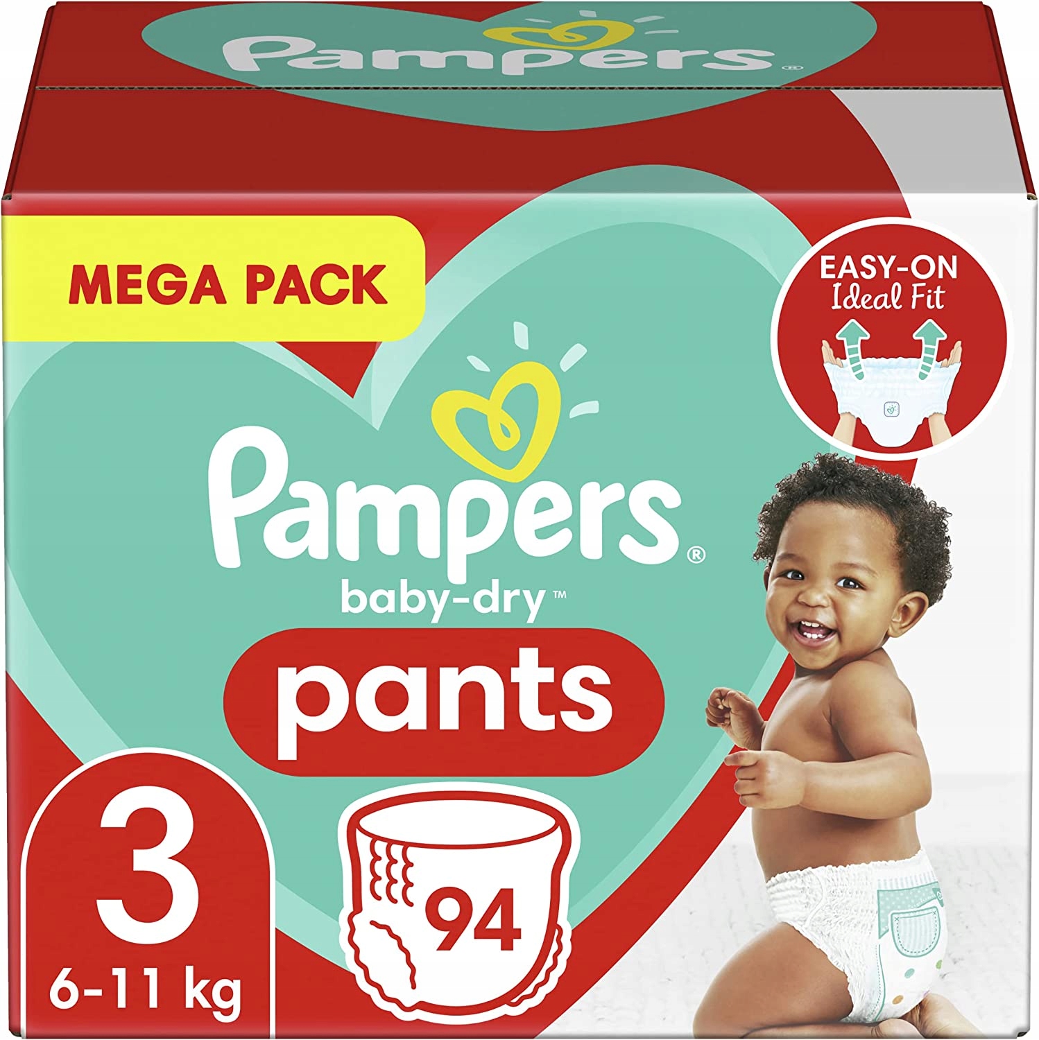 pampers pants 6 od jakiego wieku