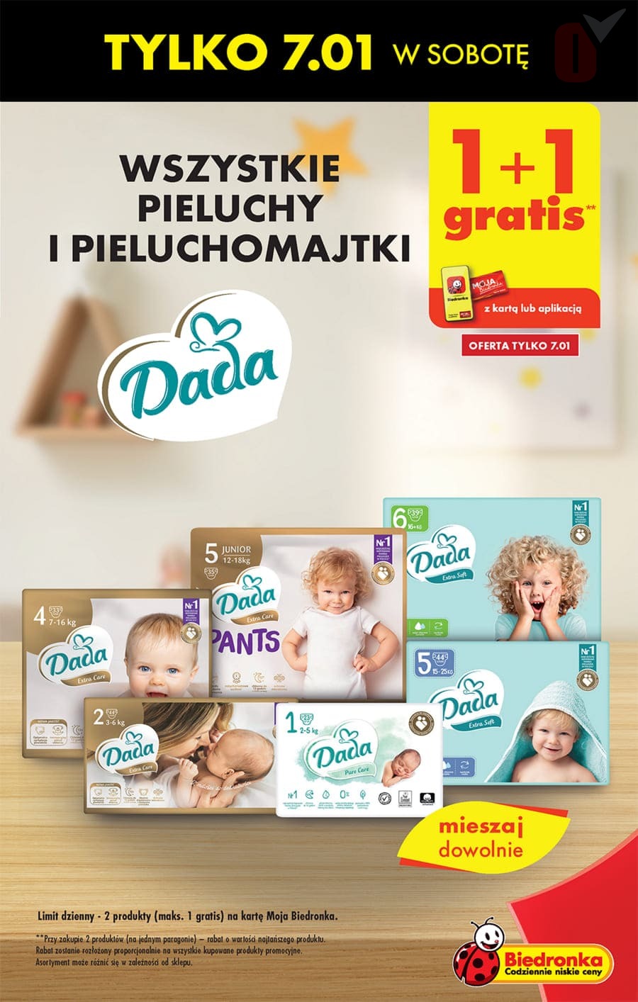 pampers zestaw startowy