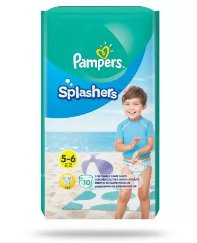 pampers niemowle