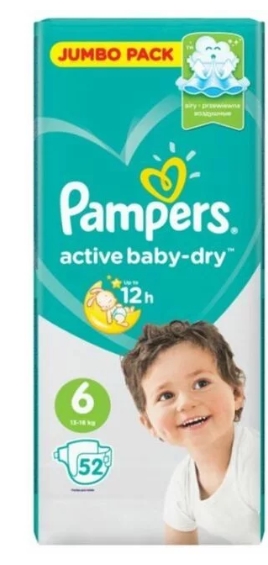 pampers new baby newborn ceneo