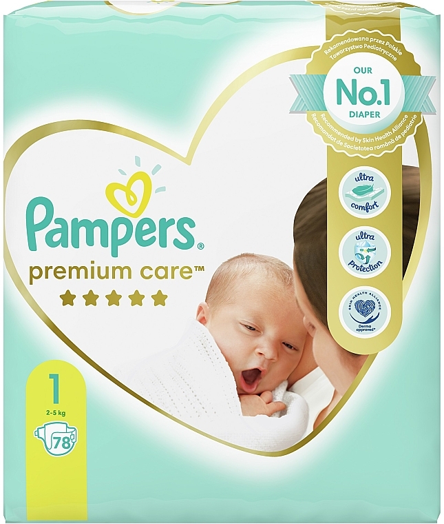 pampers 1 carrefour