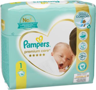 pampersy huggies 1