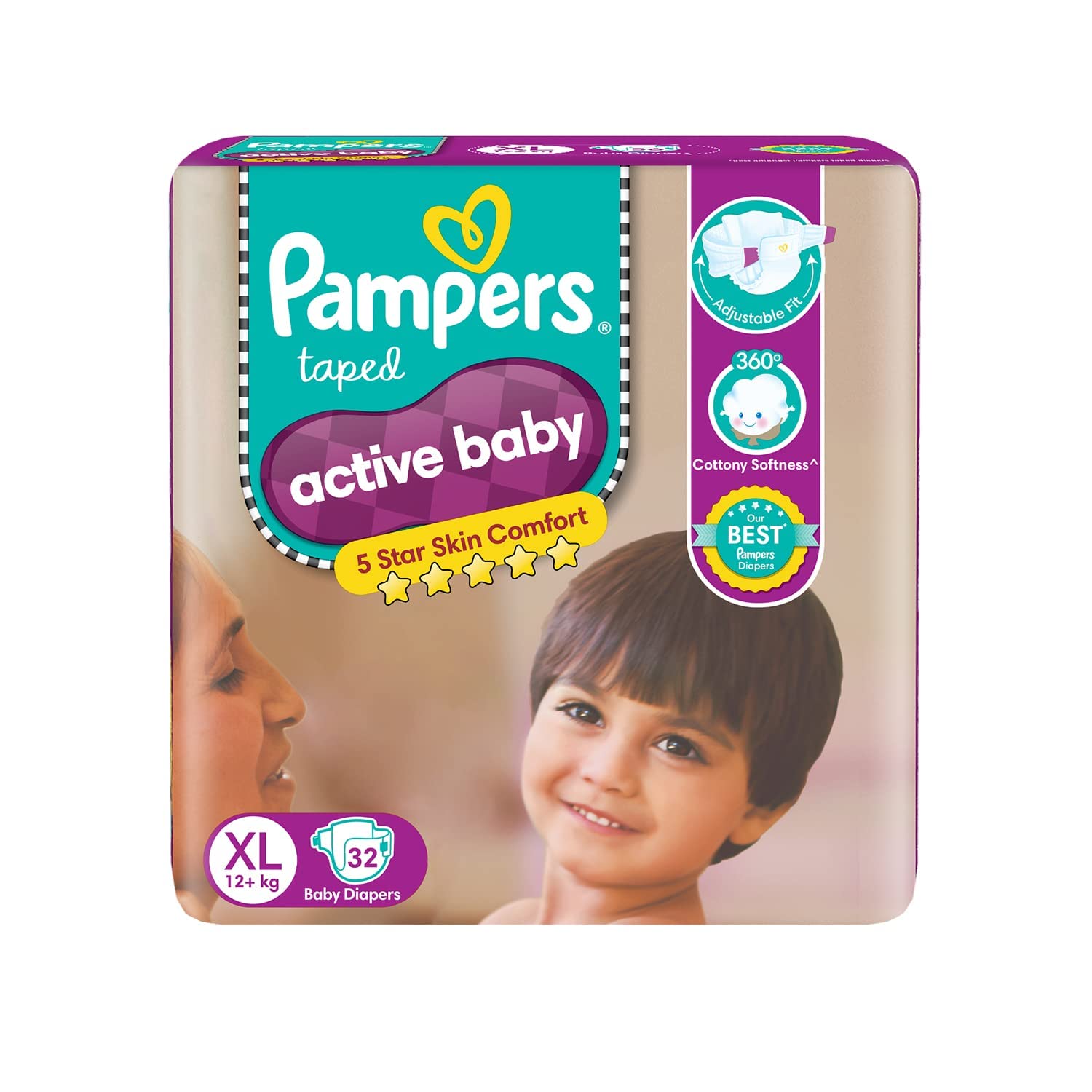 pampers pieluchy premium care 1 newborn 78szt