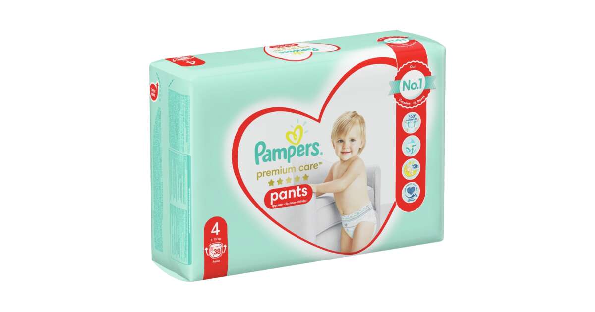 bleer pampers tilbud