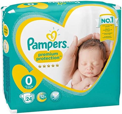 pampers z otworem na pepuszek