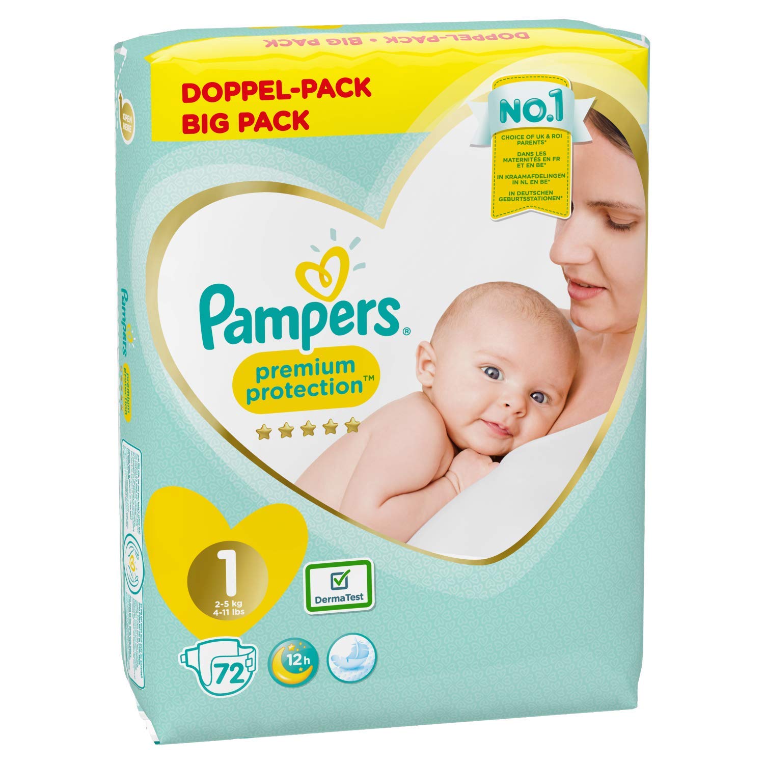 pampers bez ściągacza