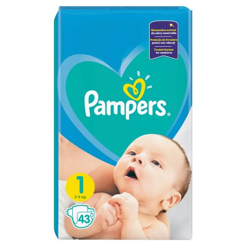 pieluchy pampers premium care 2 mini