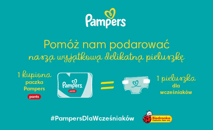 pieluchy pampers nr 5 76 sztuk