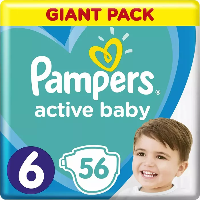 carrefour pampers pants 5