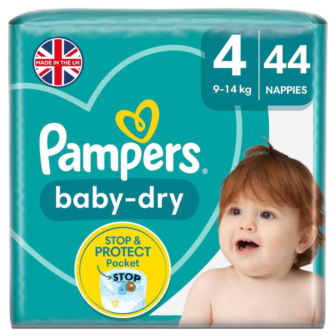 pampers premim care 4