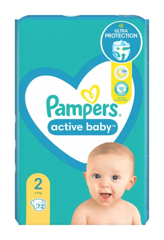 pampers 4 200 sztuk