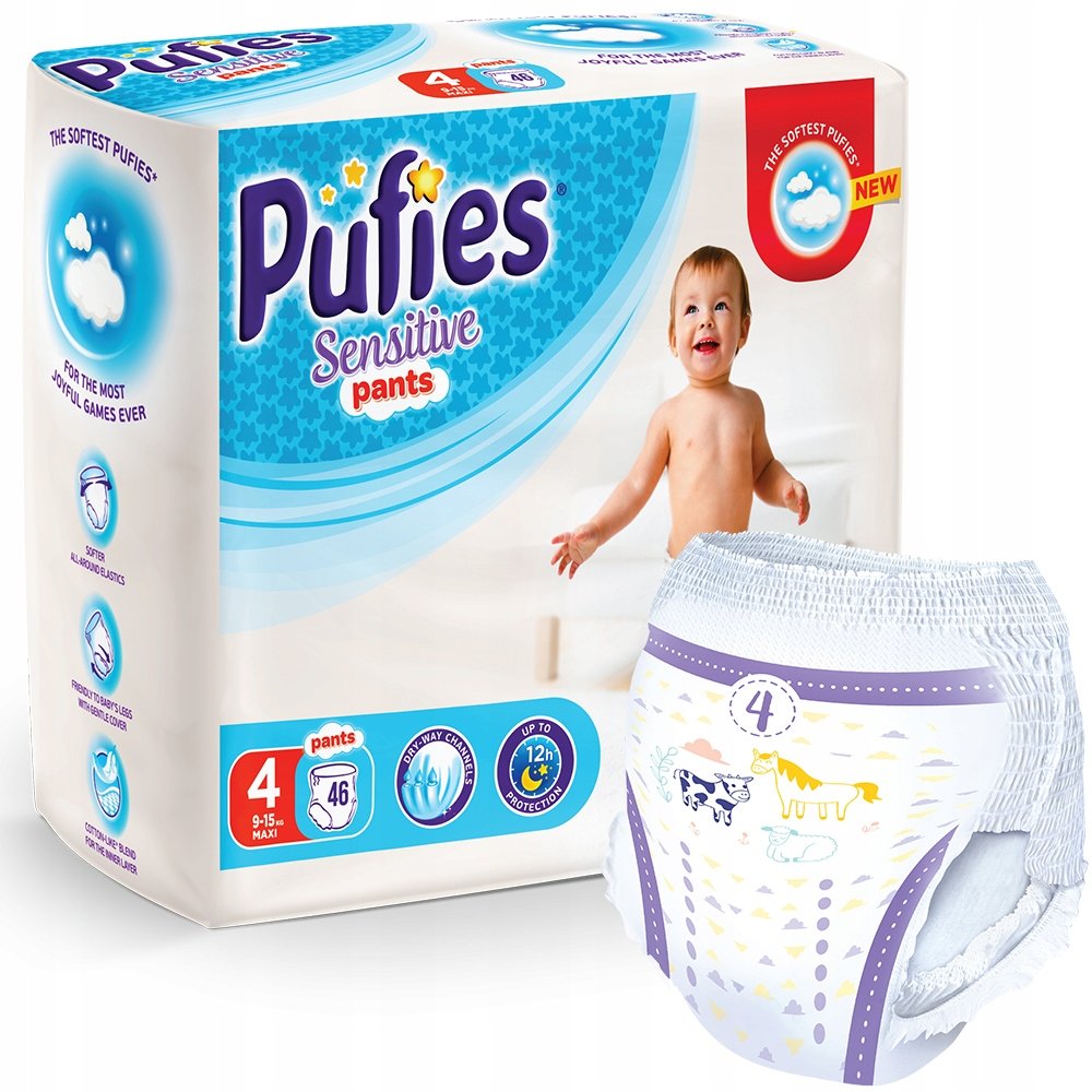 chusteczki pampers sensitive od 1 dnia zycia