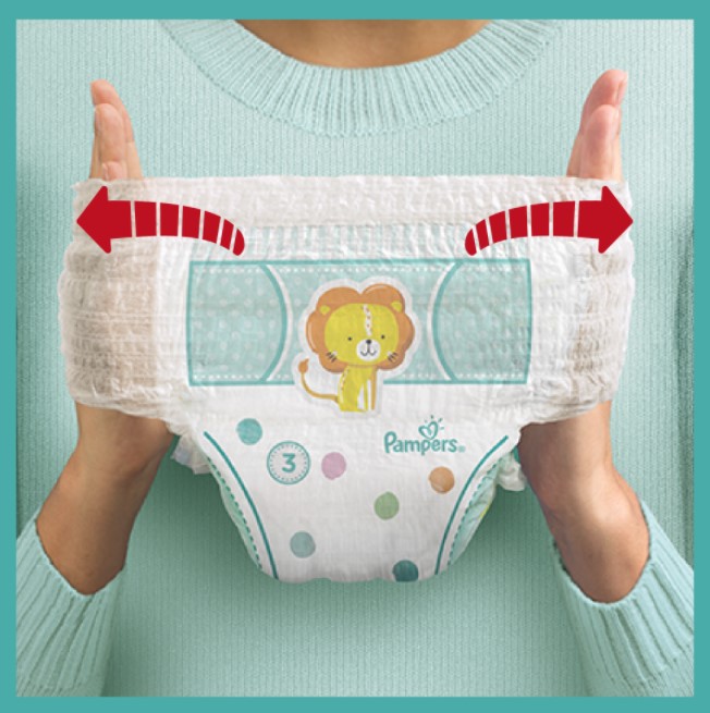 pampers pomaranczowe 4 allegro