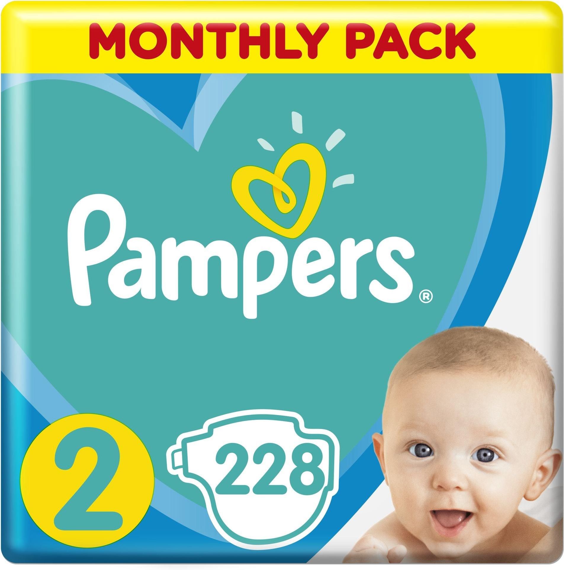 pampers 4 premium care pants