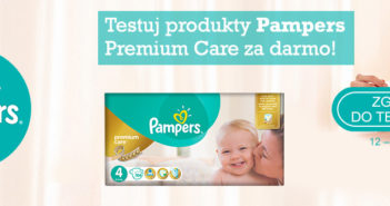 pieluchy pampers 3 208 sztuk