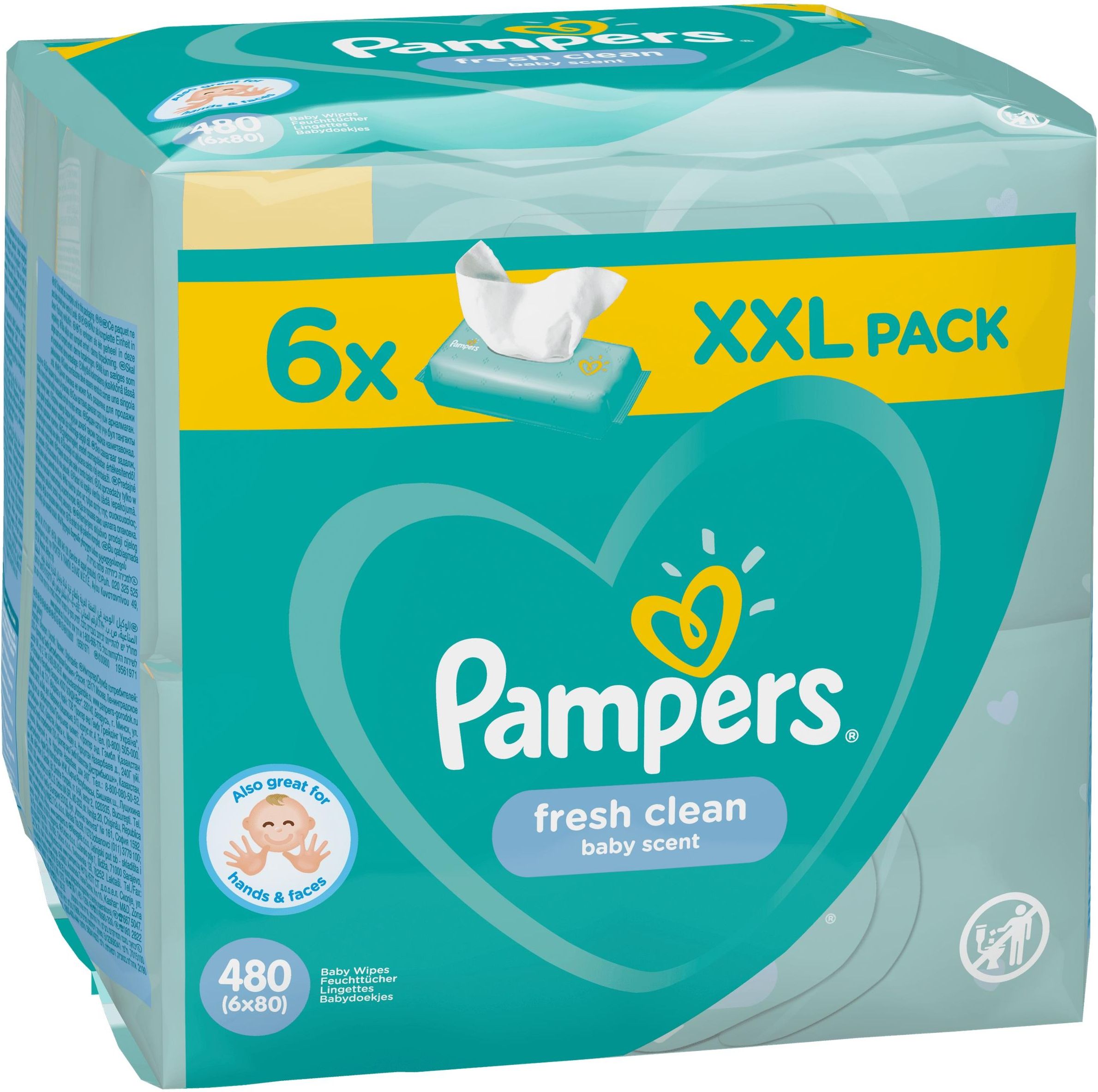 pampers seni standard